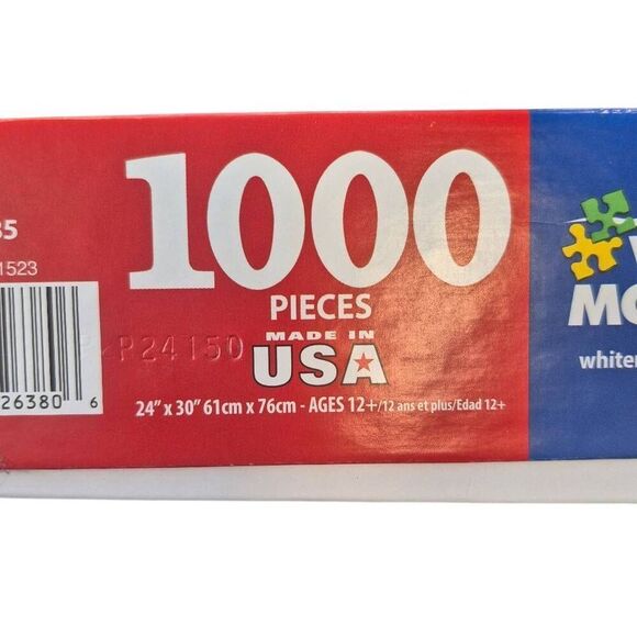 White Mountain Fireworks by Steve Crisp 1000 pc Jigsaw Puzzle , Damaged Box - Picture 9 of 10